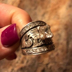 Hyo silver ring
